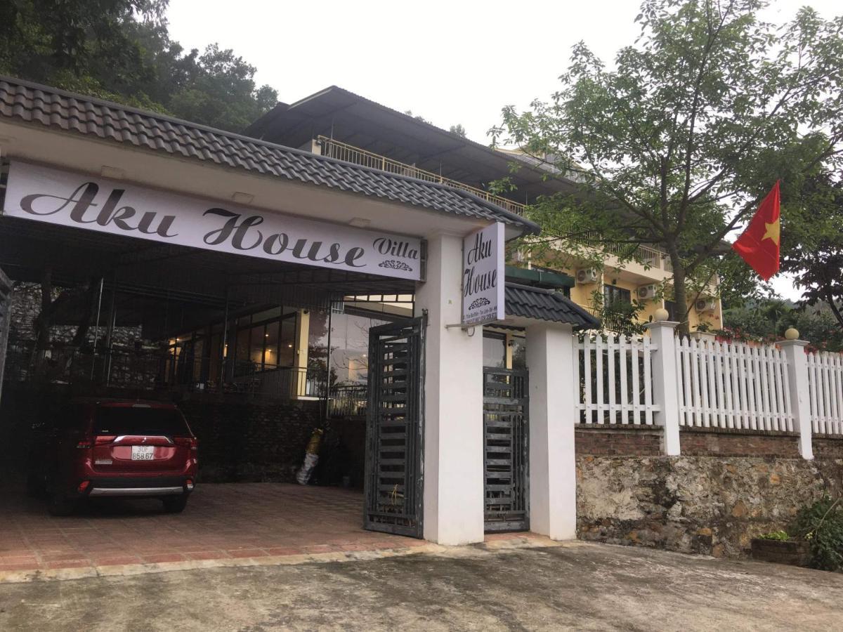 Aku House Villa Ao Vua バヴィ エクステリア 写真